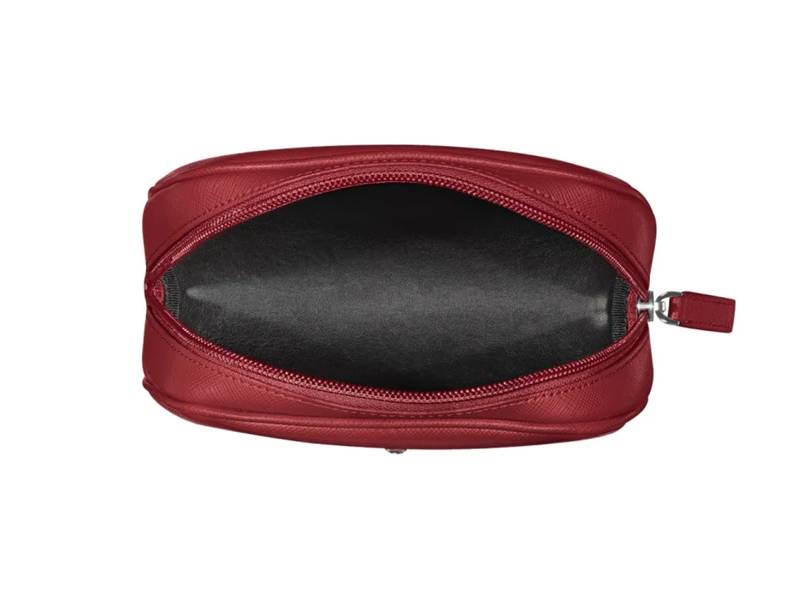 LARGE RED TWASH BAG SARTORIAL MONTBLANC 116763